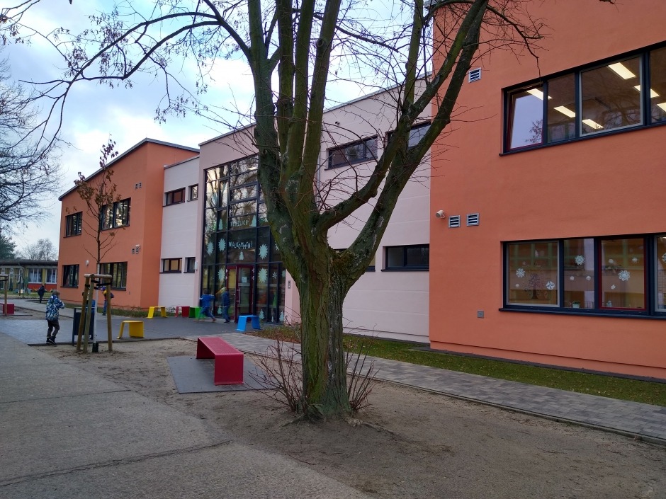 Neubau Grundschule in Löcknitz