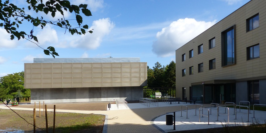 Neubau Rechenzentrum