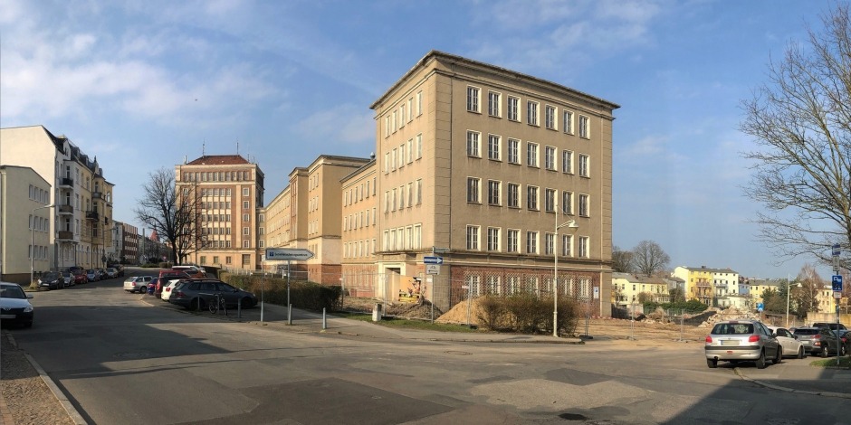Energetische Sanierung und Erweiterung, Behördenzentrum Rostock