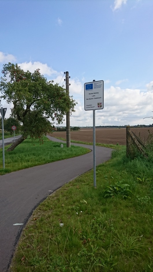 Radweg Neu Bauhof - Gadebusch