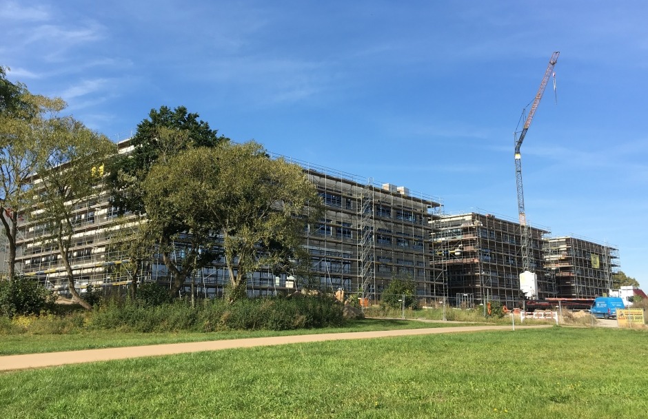 Neubau Berufliche Schule Technik in Schwerin