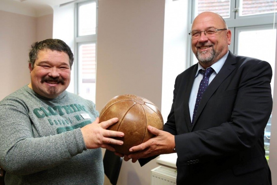 Wirtschaftsminister Harry Glawe besucht das Projekt JobVital35+