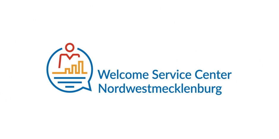 Logo des Welcome Service Centers Nordwestmecklenburg