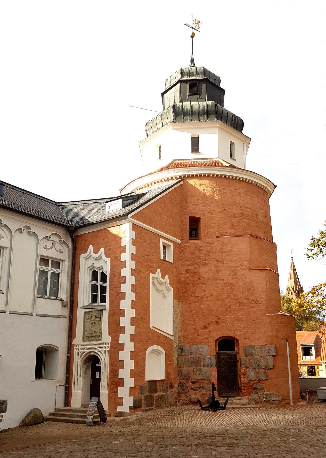 Schlossturm in Ueckermünde