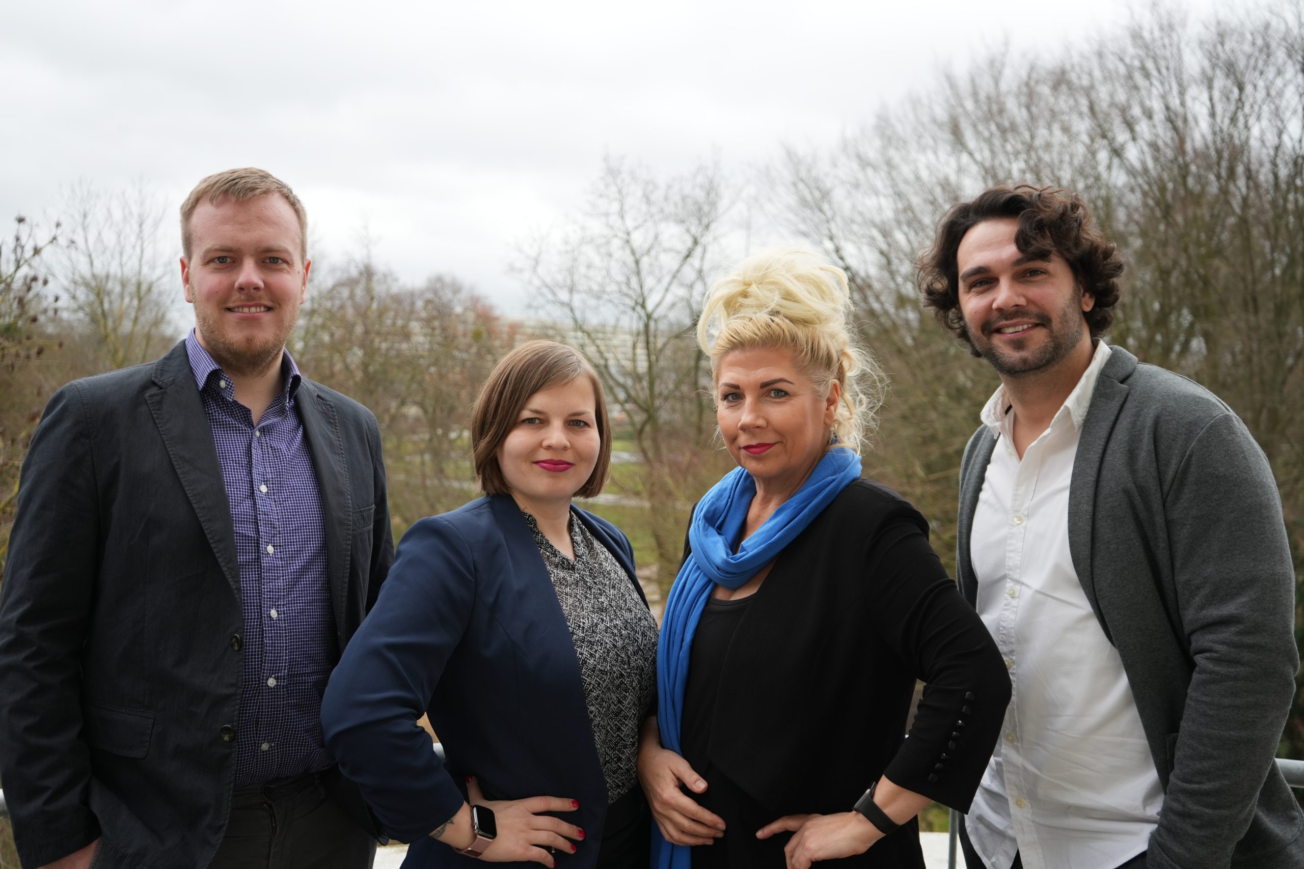 Team des Regionalzentrums für demokratische Kultur Mecklenburgische Seenplatte