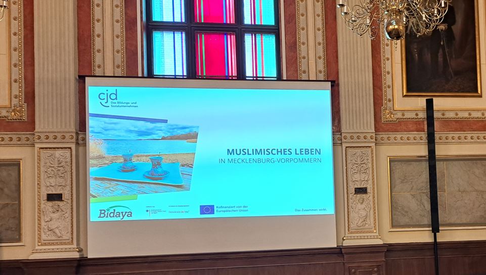 Vorstellung der Studie „Muslimisches Leben in Mecklenburg-Vorpommern“