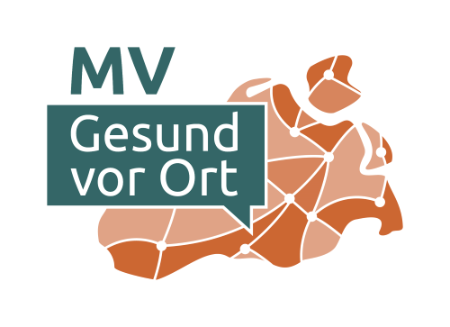 Projektlogo "MV Gesund vor Ort"