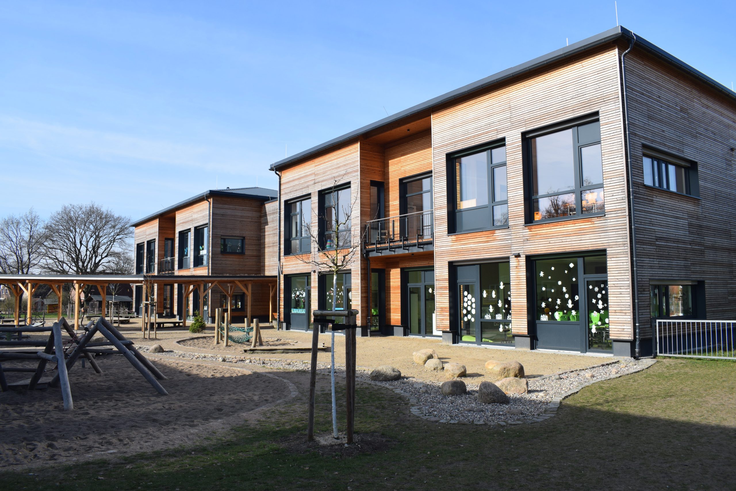 Neubau Erweiterungsgebäude Grundschule Techentin