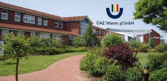 Gebäude ÜAZ Waren gGmbH