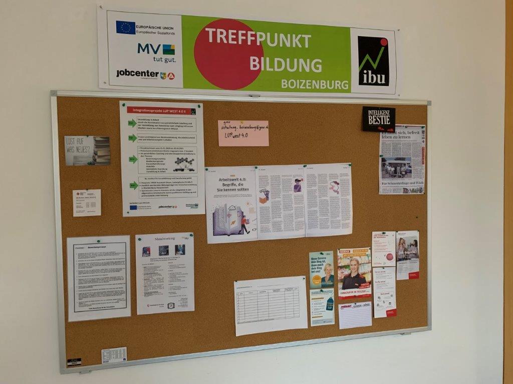 MITTENDRIN West plus II, Themenbild