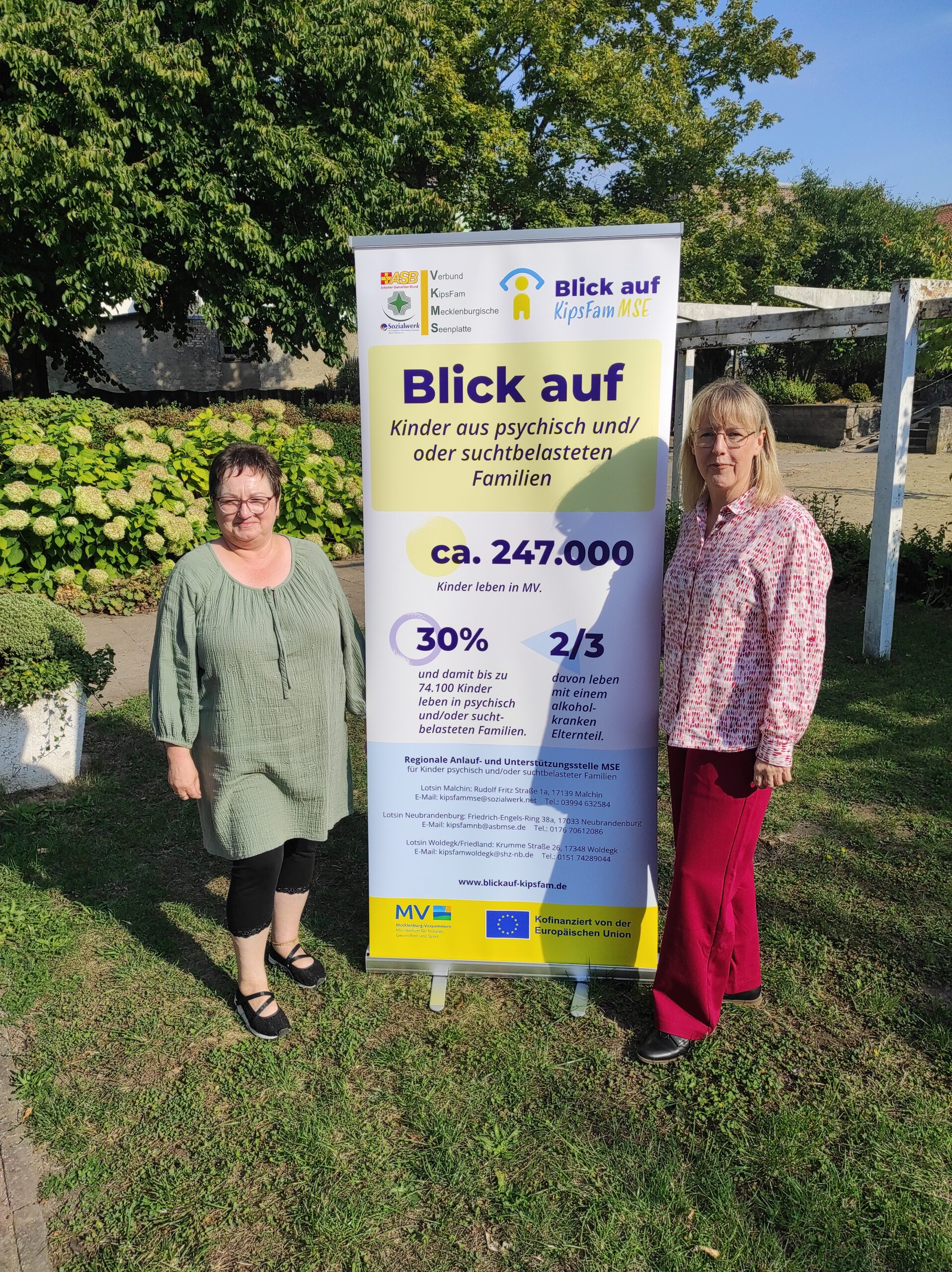 KipsFam Lotsin Malchin und Projektleitung