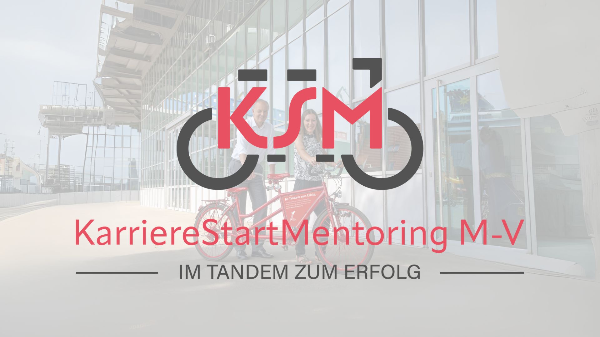Logo KarriereStartMentoring M-V – Im Tandem zum Erfolg, Hochschule Wismar