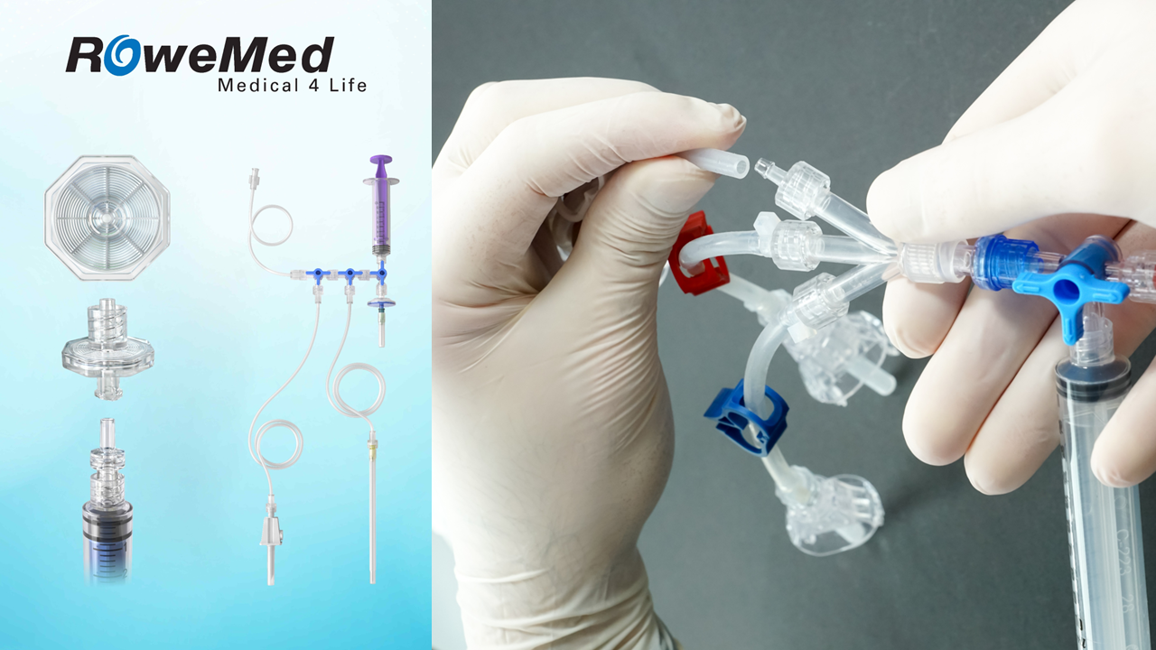 Medizinische Einmalprodukte von RoweMed